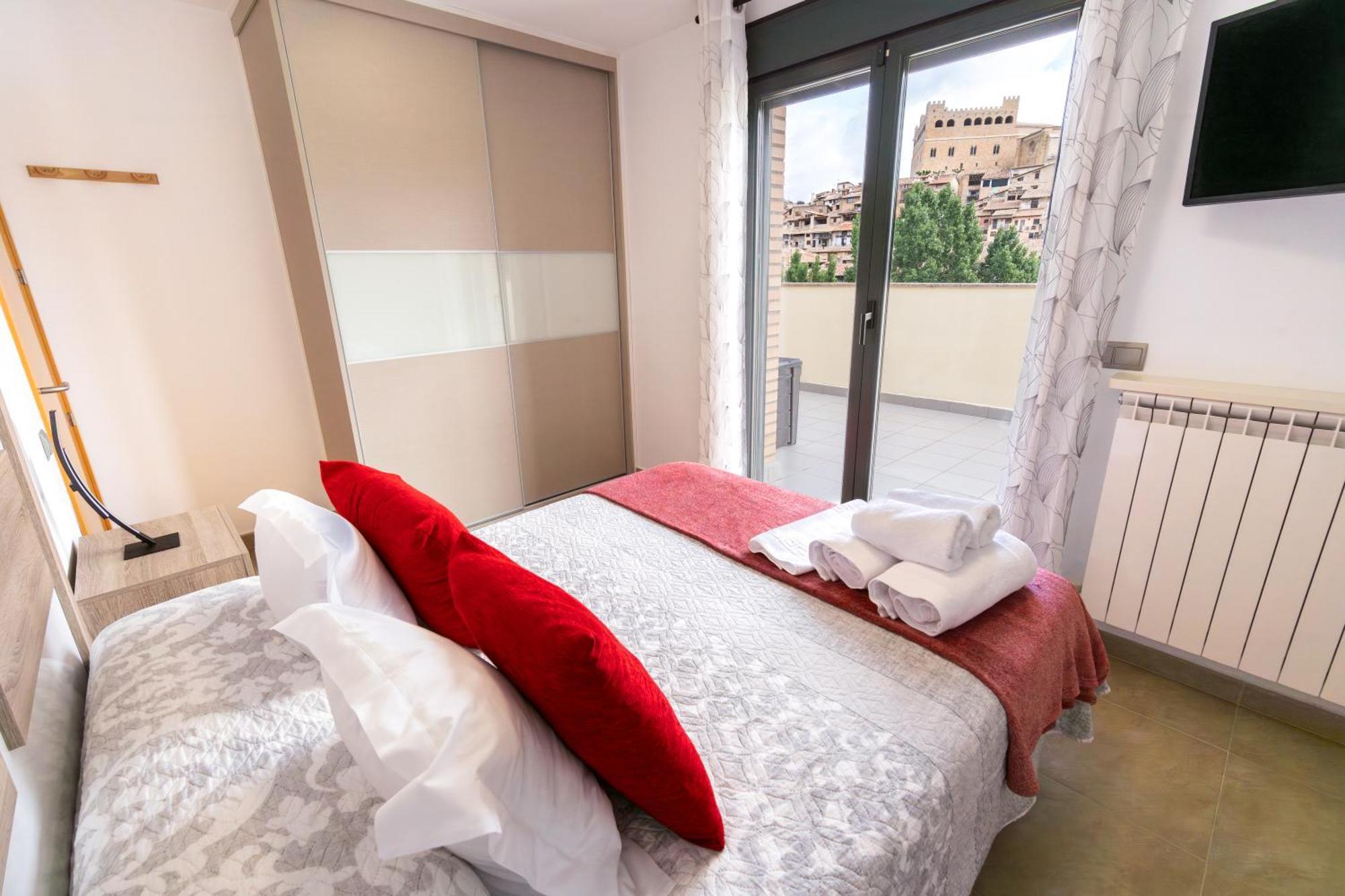 Appartement Casa Tio Pepe Valderrobres Extérieur photo