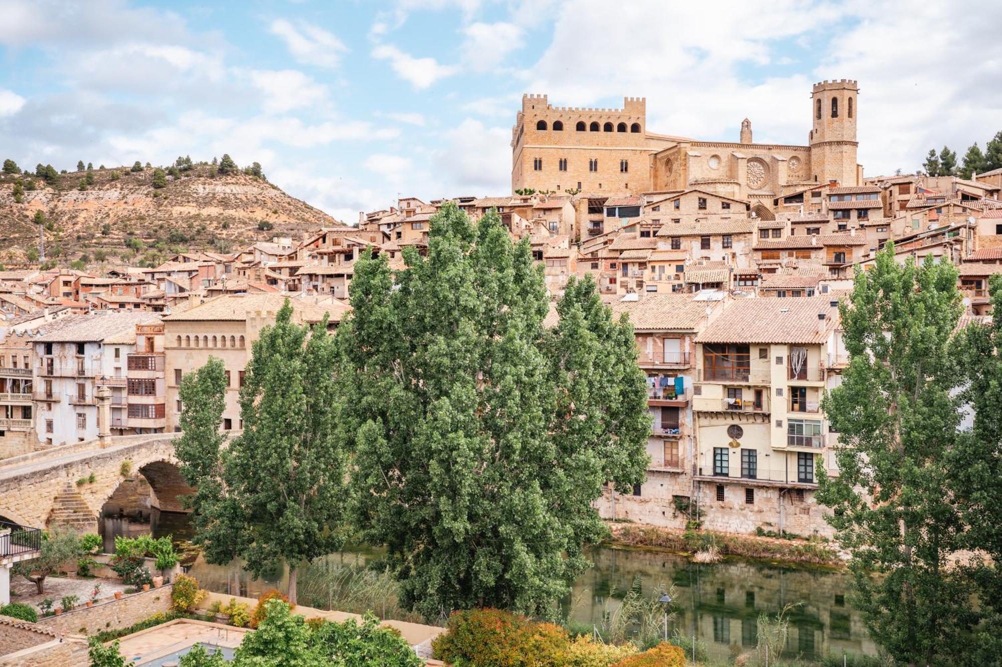Appartement Casa Tio Pepe Valderrobres Extérieur photo